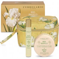 Iris Bianco Mini Beauty-Case Petalo