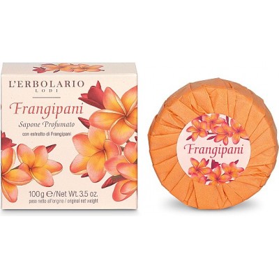 Frangipani Fragrance Soap