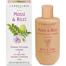 Mossi & Ricci Shampoo Anti-Crespo Lucidante Capelli Mossi & Ricci Shampoo Anti-Crespo Lucidante Capelli