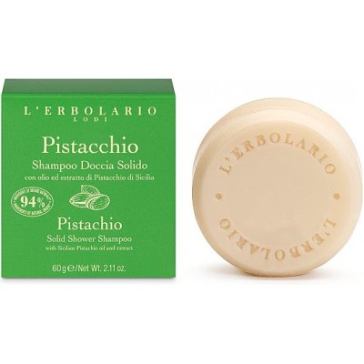 Pistacchio Shampoo Doccia Solido