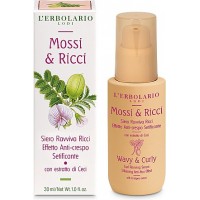 Mossi & Ricci Siero Ravviva Ricci Effetto Anti-Crespo Setificante Capelli