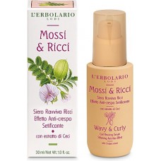 Mossi & Ricci Reviving Serum for Wavy and Curly Hair - Anti-Frizz and Smoothing Effect Mossi & Ricci Reviving Serum for Wavy and Curly Hair - Anti-Frizz and Smoothing Effect