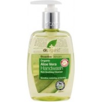 Organic Aloe Vera Sapone Liquido Mani