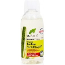 Organic Tea Tree Mouthwash