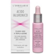 Hyaluronic Acid Triple Action Face Fluid