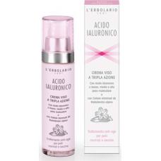 Hyaluronic Acid Triple Action Face Cream for normal and dry Skin