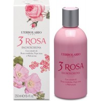3 Rosa Bagnoschiuma