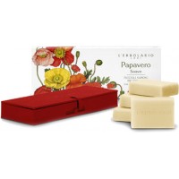 Papavero Soave Piccoli Saponi Profumati