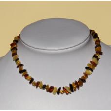 Alma Baby Necklace Multicolor Amber