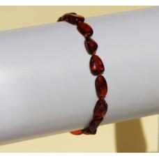 Alma Baby Bracelet Cognac