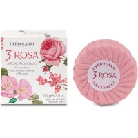 3 Rosa Perfumed Soap