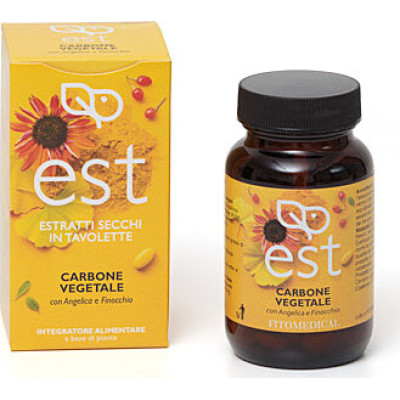 EST Vegetable Charcoal with Angelica and Fennel (Carbo vegetabilis) EST Vegetable Charcoal with Angelica and Fennel (Carbo vegetabilis)