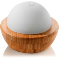 Nasoterapia WOOD Lampada in Vetro e Legno ad Ultrasuoni