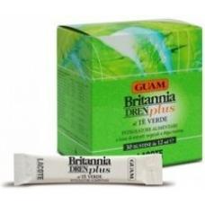 Britannia Dren Plus Green Tea