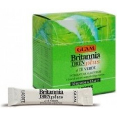 Britannia Dren Plus Green Tea