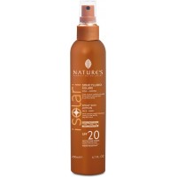 Nature's Sun Solare Spray Fluido Viso-Corpo SPF 20