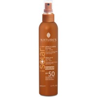 Nature's Sun Solare Spray Fluido Viso-Corpo SPF 50