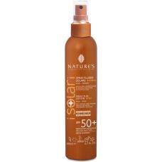 Nature's Sun Solare Spray Fluido Viso-Corpo Bambini SPF 50+