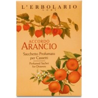 Accordo Arancio Perfumed Sachet for Drawers