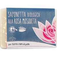 Saponetta Biologica alla Rosa Mosqueta