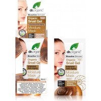 Organic Snail Gel Maschera Viso Idratante