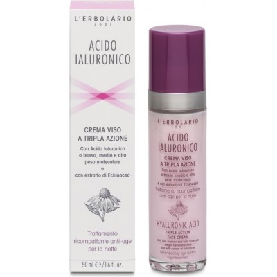 Hyaluronic Acid Triple Action Face Cream Night Treatment