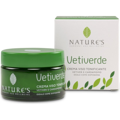 Vetiverde Crema Viso Tonificante Vetiverde Crema Viso Tonificante
