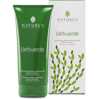 Vetiverde Docciashampoo Tonificante Corpo Capelli Vetiverde Docciashampoo Tonificante Corpo Capelli