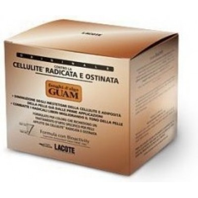 Fanghi d'Alga Guam for Settled and Persistent Cellulite