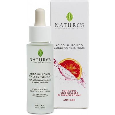 Unicellular Waters Hyaluronic Acid Concentrated Drops Face