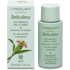 Delicalma Olio Bifasico Viso e Corpo