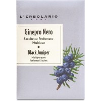 Black Juniper Multipurpose Perfumed Sachet