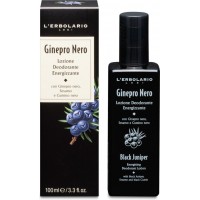 Ginepro Nero Lozione Deodorante Energizzante