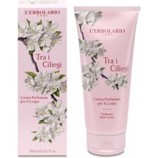 Tra i Ciliegi Crema Profumata per il Corpo