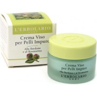 Crema viso pelli impure Bardana