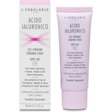 Hyaluronic Acid CC Cream Face Cream - Caramel Hue