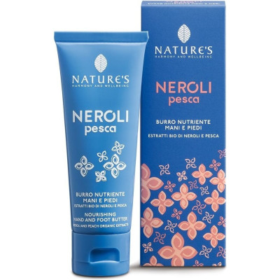 Neroli Pesca Burro Nutriente Mani e Piedi Neroli Pesca Burro Nutriente Mani e Piedi