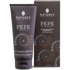 Pepe Fondente Gel Docciashampoo Energizzante 