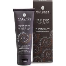 Pepe Fondente Crema Energizzante Mani e Piedi 