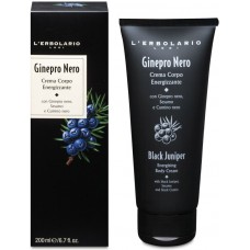 Ginepro Nero Crema Corpo Energizzante