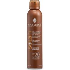 Nature's Sun Solare Spray Trasparente SPF 20