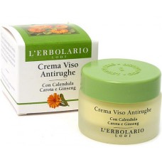 Crema antirughe Calendula/Carota