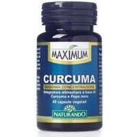 Maximum Curcuma e Piperina