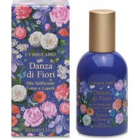 Danza di Fiori Olio Setificante Corpo e Capelli