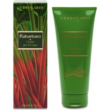 Rabarbaro Crema per il Corpo