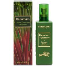 Rabarbaro Lozione Deodorante Rinfrescante