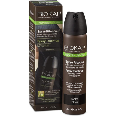 BioKap Spray Touch Up Black