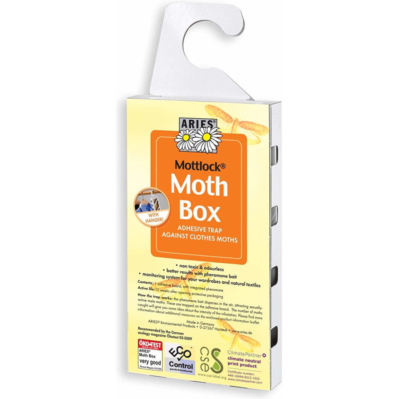 Mottlock Natural trap for moths Mottlock Natural trap for moths