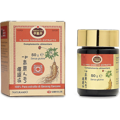 Ginseng Sigillo Oro 50g Ginseng Sigillo Oro 50g