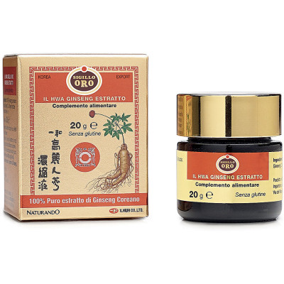 Ginseng Sigillo Oro 20g Ginseng Sigillo Oro 20g